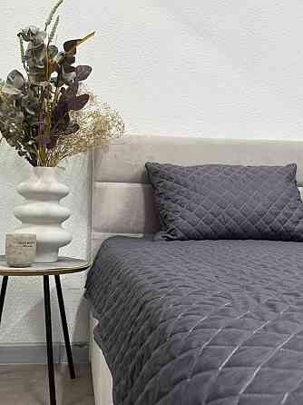 Ecotton Комплект Покривало з подушкою Ecotton 140х205 см антиалергенний сірий Коломия