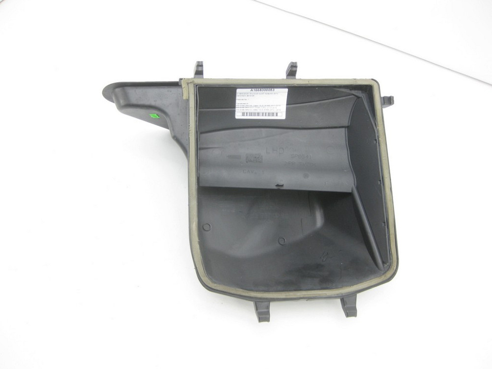 Mercedes-Benz  A1668300053 Впускний короб передня частина салонного фільтра ML/GLE W166 GLE Coupe C292 GL/GLS X166 Одесса - изображение 1