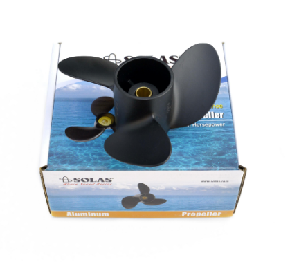 Гвинт Човновий Mercury/Tohatsu/Parsun Аmita Solas (7.8×8) 12 Шліців Київ - фото 1