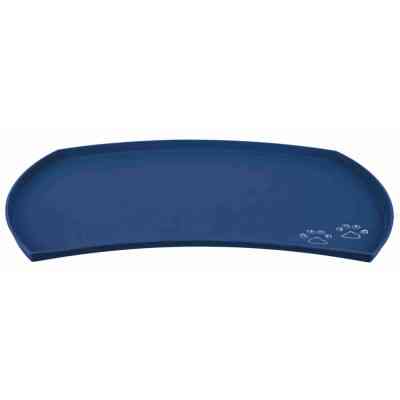 Коврик под миски Trixie силиконовый голубой 48 х 27 см (4011905245683) Винница