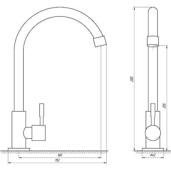 Монокран Globus Lux ALPEN SUS-001M Київ
