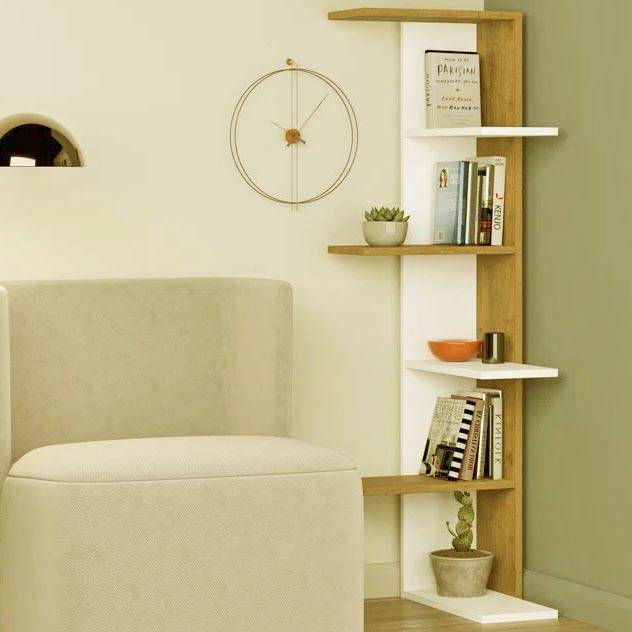 Стеллаж угловой 