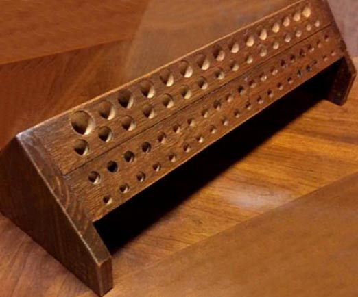 Органайзер для свердл "Колива" капучино Миколаїв - фото 1