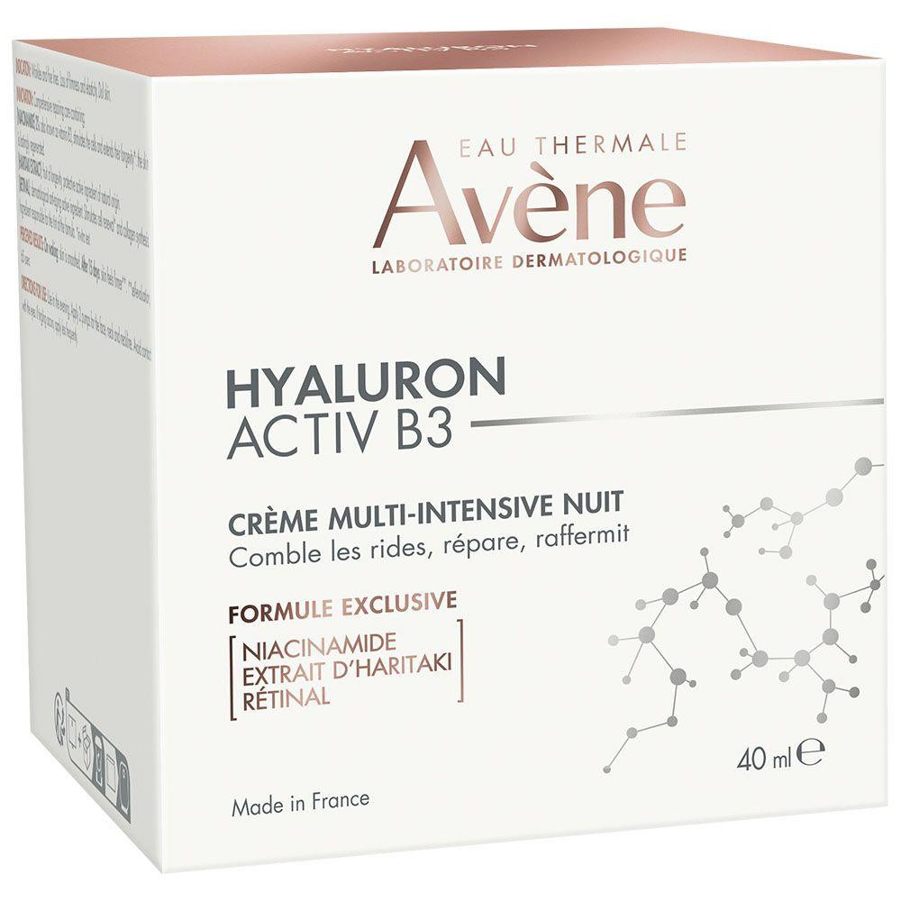 Авен Гиалурон Актив В3 Крем ночной мульти- интенсивный Avene Hyaluron Activ B3 Crème multi-intensive nuit,40 Днепр - изображение 2