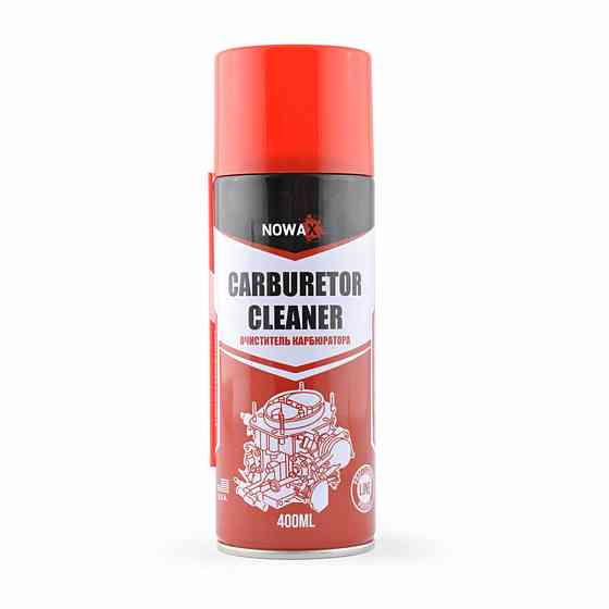 Очисник карбюратора Nowax Carburetor Cleaner, 400мл Київ