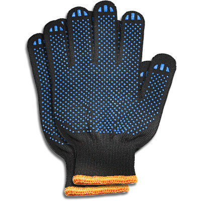 Защитные перчатки Stark Black 6 нитей 10 шт (510861101.10) Винница - изображение 2