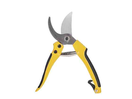 Секатор садовий "John Gardener" profi, для гілок до 20мм, алюмінієві ручки, загальна довжини 200мм Киев