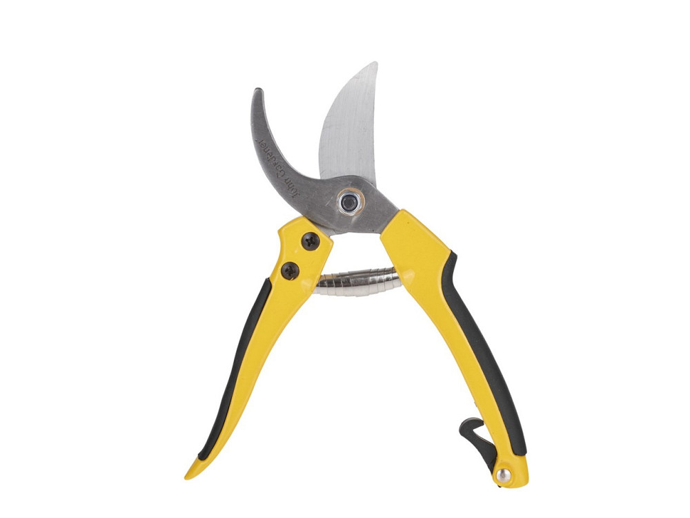 Секатор садовий "John Gardener" profi, для гілок до 20мм, алюмінієві ручки, загальна довжини 200мм Киев - изображение 4