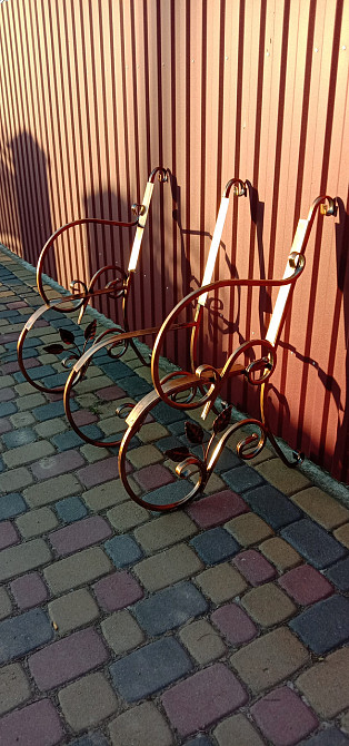 Боковины для козырька кованые 1 м V-008 Киев - изображение 8