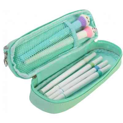 Пенал Cool For School 2 відділення салатовий (CF87217) Вінниця