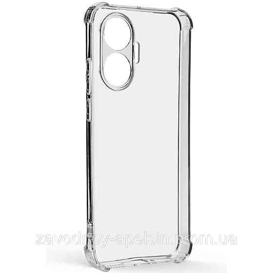 Xiaomi Poco F7 Чехол защита камери + углы (прозрачный) Одесса