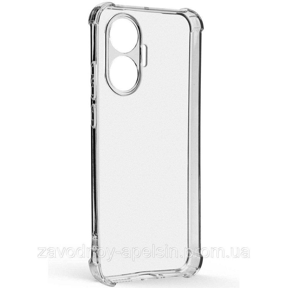 Xiaomi Poco F7 Чехол защита камери + углы (прозрачный) Одесса - изображение 2
