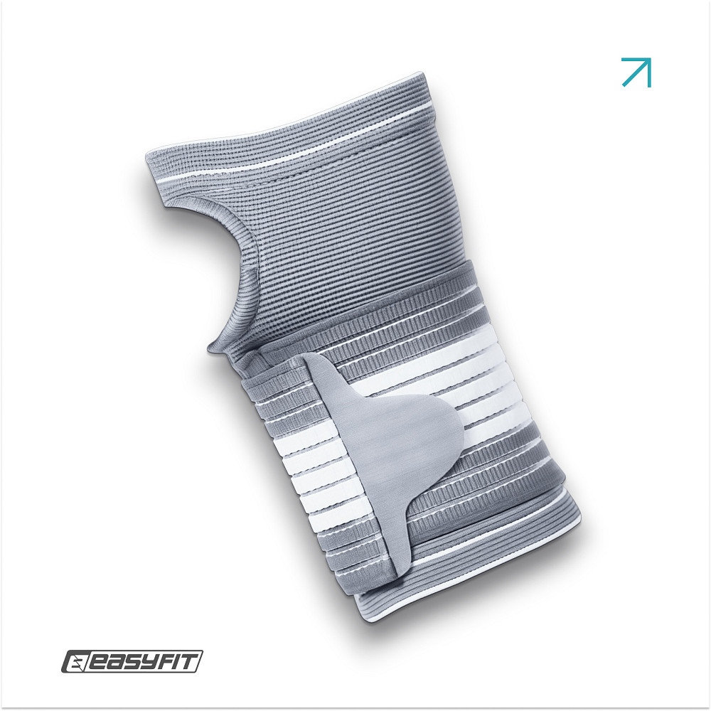 Бандаж на кисть руки EasyFit Flex з фіксуючим ременем (M) Коломыя - изображение 1