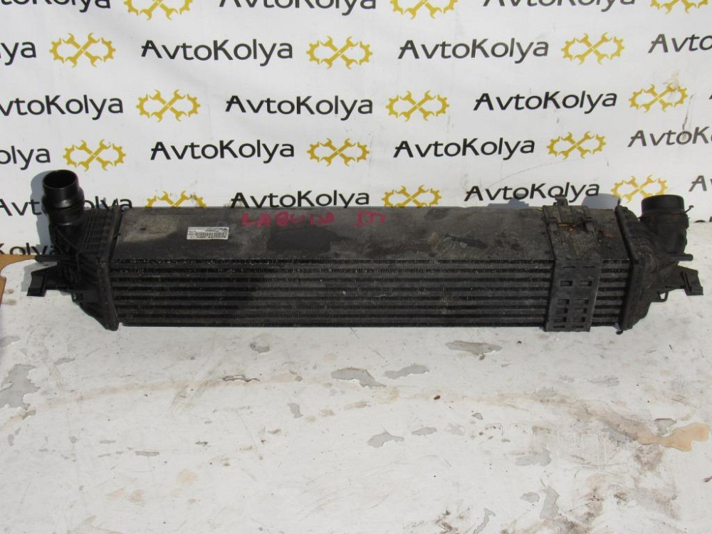 Радіатор інтеркулера Renault Laguna III 2.0 dci 2007-2010 Ковель - фото 1
