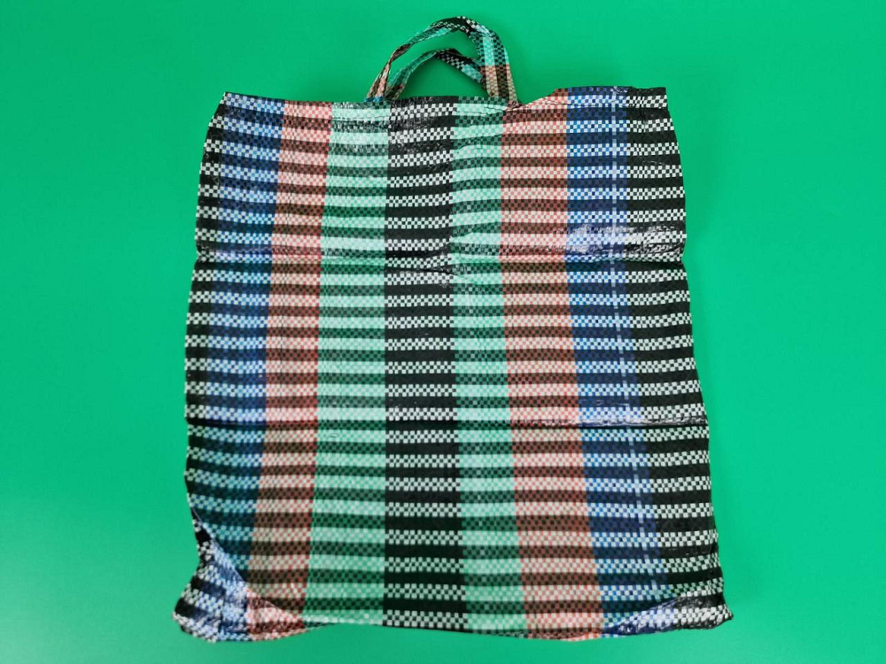 Сумка хозяйственная полипропиленовая плотная 40.5х38.5 (1 шт) Харьков - изображение 1