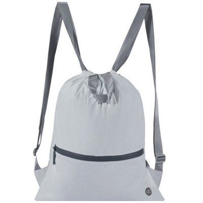 Рюкзак туристичний Xiaomi RunMi 90 Points Lightweight Urban Drawstring Backpack White (6972125146168) Вінниця - фото 1