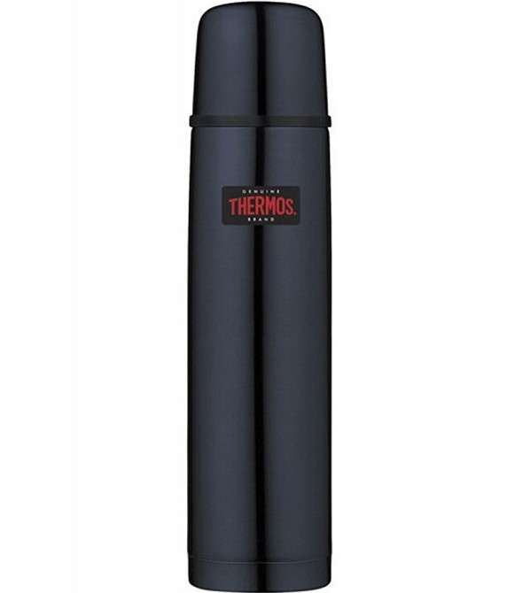 Термос для напоїв із чашею 0.75 літрів Thermos "Light&Compact" (150056) Нержавіюча сталь Нововолинськ - фото 1