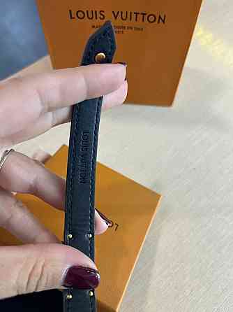 Луї Віттон комплект / Louis Vuitton браслет і сережки Одеса