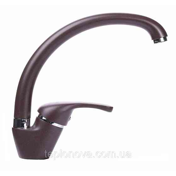 Змішувач для кухні Globus Lux Solly GLSO-0203S-6-MARONE Чернівці