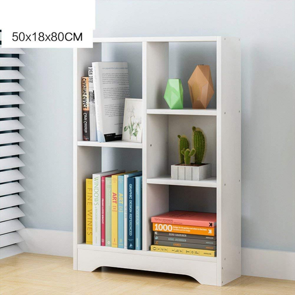 Книжковий стелаж "Свіфт 5" зефір Миколаїв - фото 1