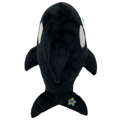 Мягкая игрушка Beverly Hills Teddy Bear Night Buddies Косатка 38 см (1002-5024) Винница - изображение 4