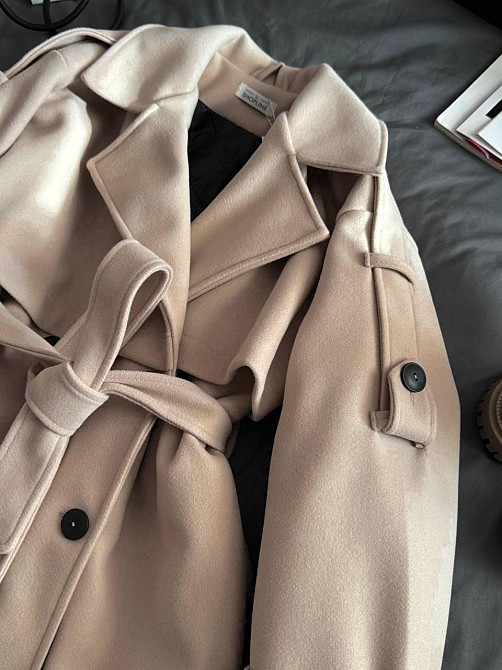 Женское короткое утепленное пальто оверсайз 42-46 Одесса - изображение 7