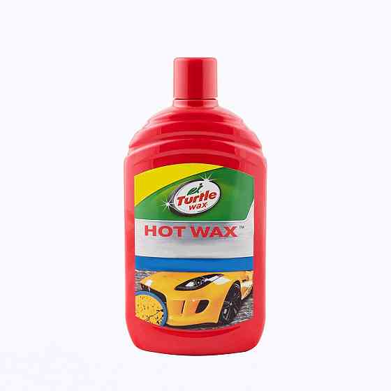 Turtle Wax Zip Wax HOT 500 мл (53018) — Концентрований автошампунь з воском карнауби | Ефективне миття, блиск і захист кузова Ковель