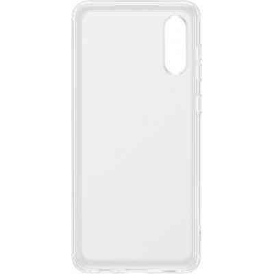 Чехол для мобильного телефона Samsung Soft Clear Cover Galaxy A02 (A022) Transparent (EF-QA022TTEGRU) Винница