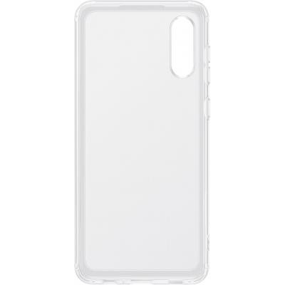 Чехол для мобильного телефона Samsung Soft Clear Cover Galaxy A02 (A022) Transparent (EF-QA022TTEGRU) Винница - изображение 2