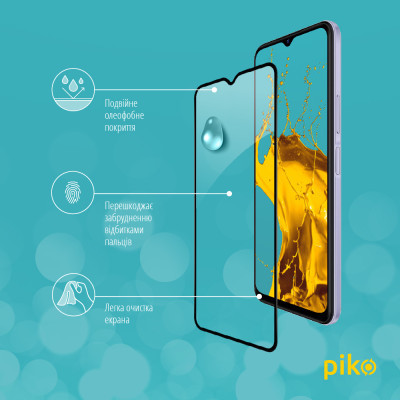 Стекло защитное Piko Full Glue Vivo Y21 (1283126526961) Винница - изображение 5