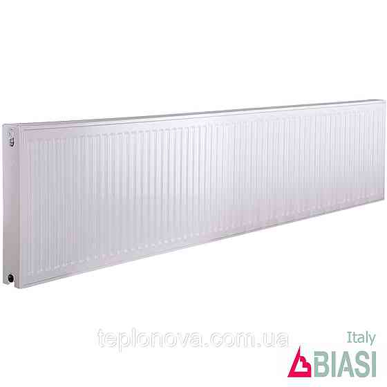 Радиатор панельный стальной BIASI 22 бок 500x2000 Черновцы