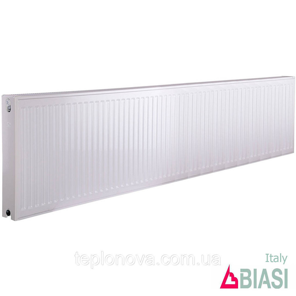 Радиатор панельный стальной BIASI 22 бок 500x2000 Черновцы - изображение 1
