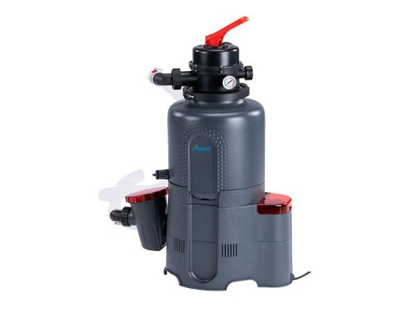 Фильтровальная установка 6 м3/ч для каркасных бассейнов Azuro до 25 м3 Киев - изображение 5