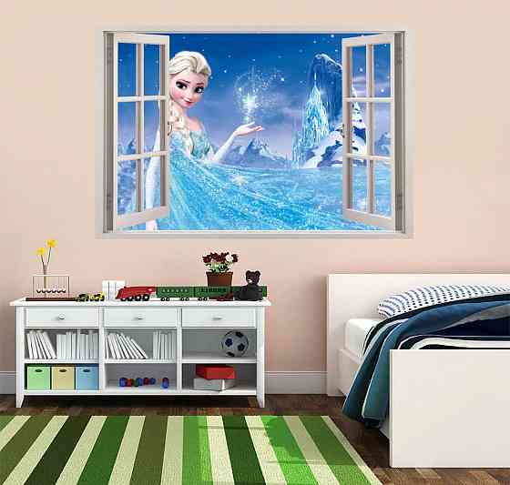 Наклейка виниловая детская 