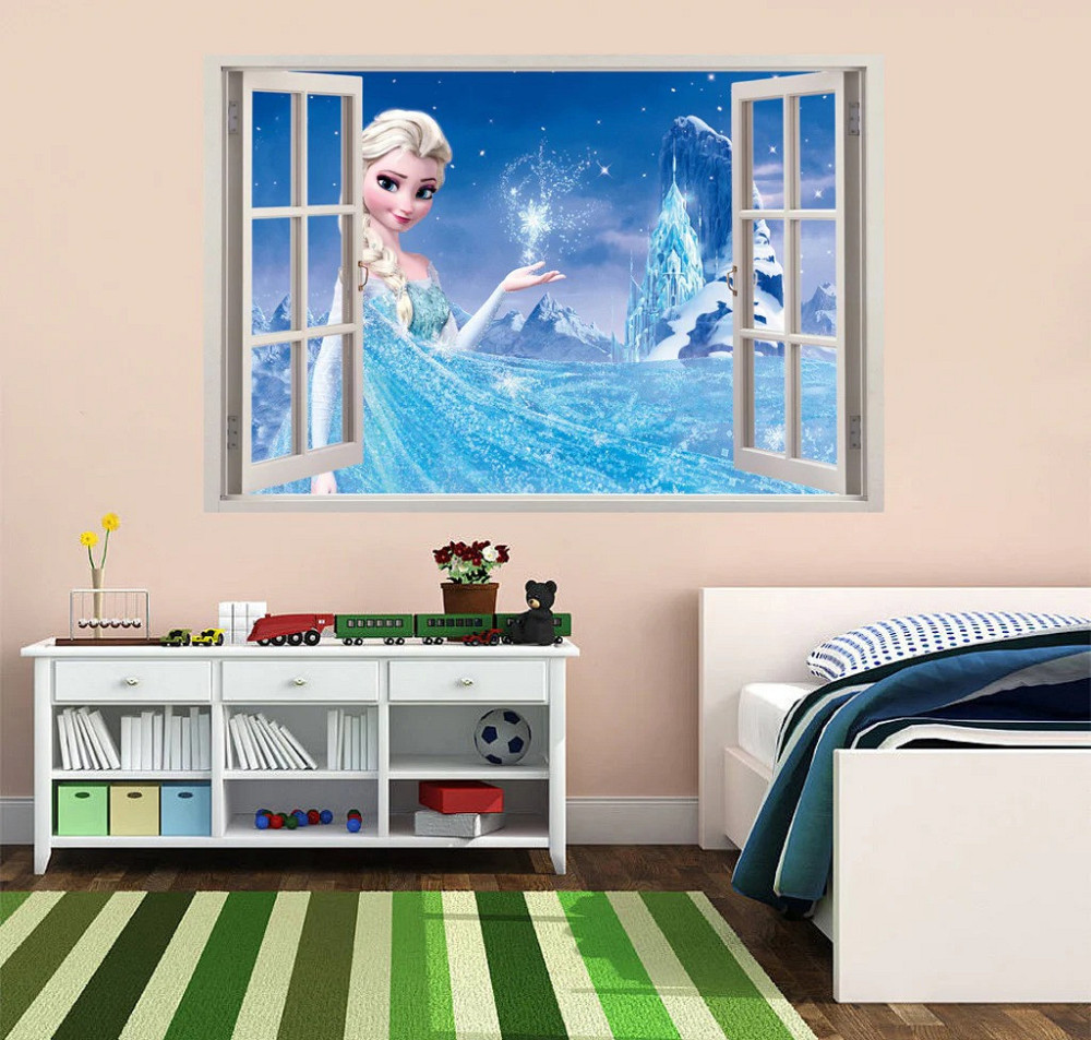 Наклейка виниловая детская 