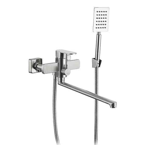 Змішувач для ванни WEZER ODA3A-15 з душовим гарнітуром Київ