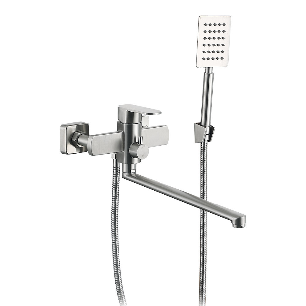 Смеситель для ванны WEZER ODA3A-15 с душевым гарнитуром Киев - изображение 1