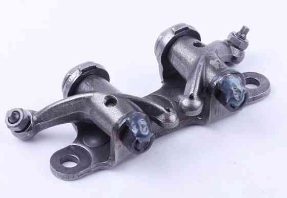 Коромысла в сборе + рейка мотоцикл CG 150/200 Мукачево