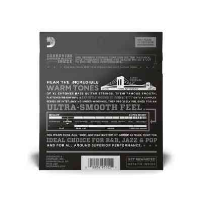 Струни для гітари D&apos;Addario XL Chromes Bass Custom Light (40-100) (ECB84) Вінниця