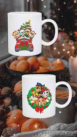 Чашка керамічна - новорічна 