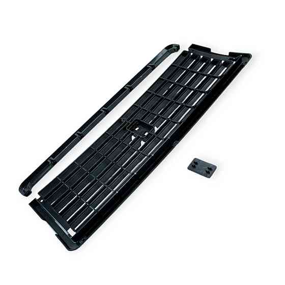 Ґрати чорні (з емблемою) 2107 Мукачево