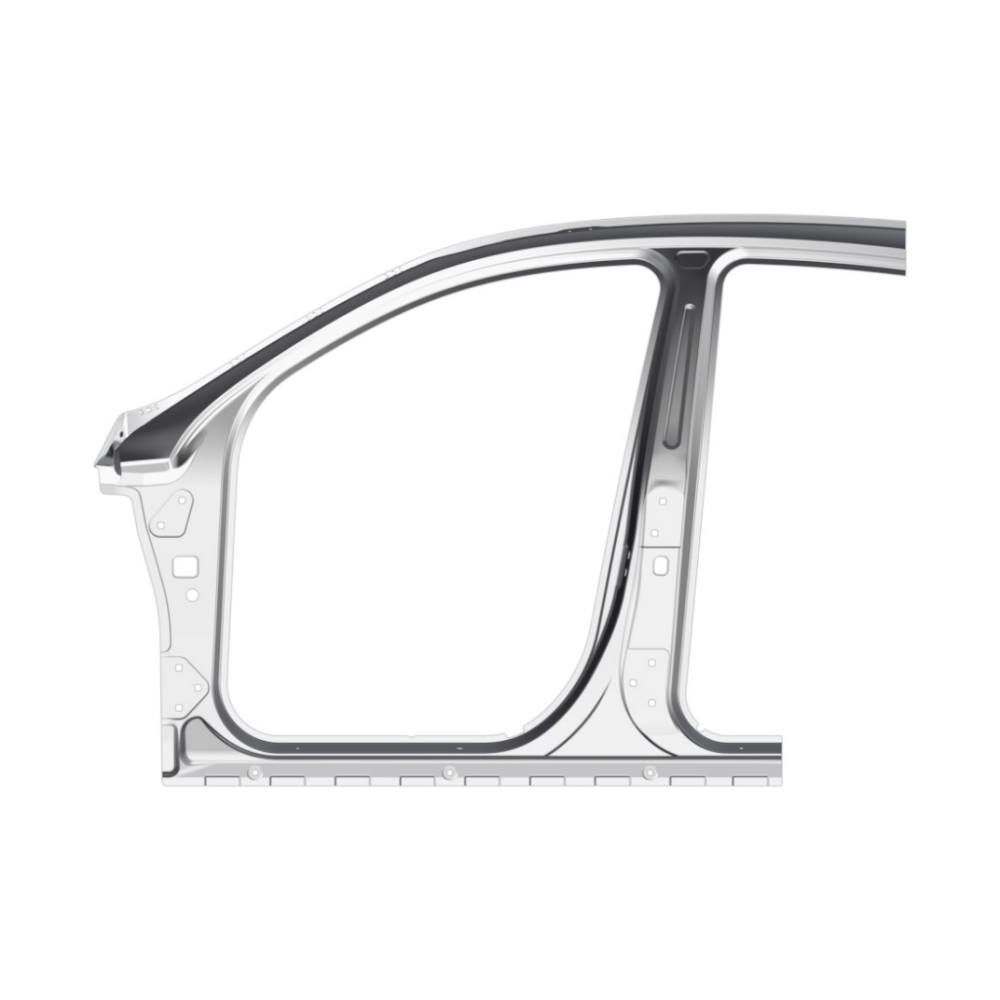 Mercedes-Benz  A2926307000 Права стійка B GLE Coupe C292 Одесса - изображение 5