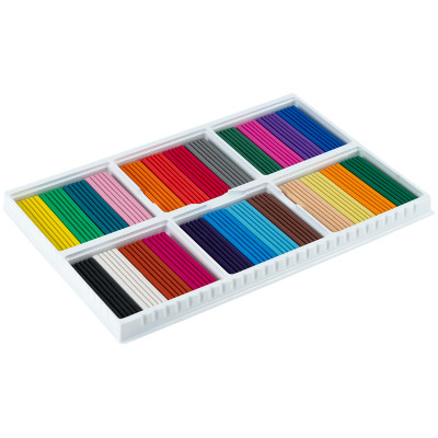 Пластилін Kite Classic 24 кольори, 480 г (K-089) Вінниця - фото 4