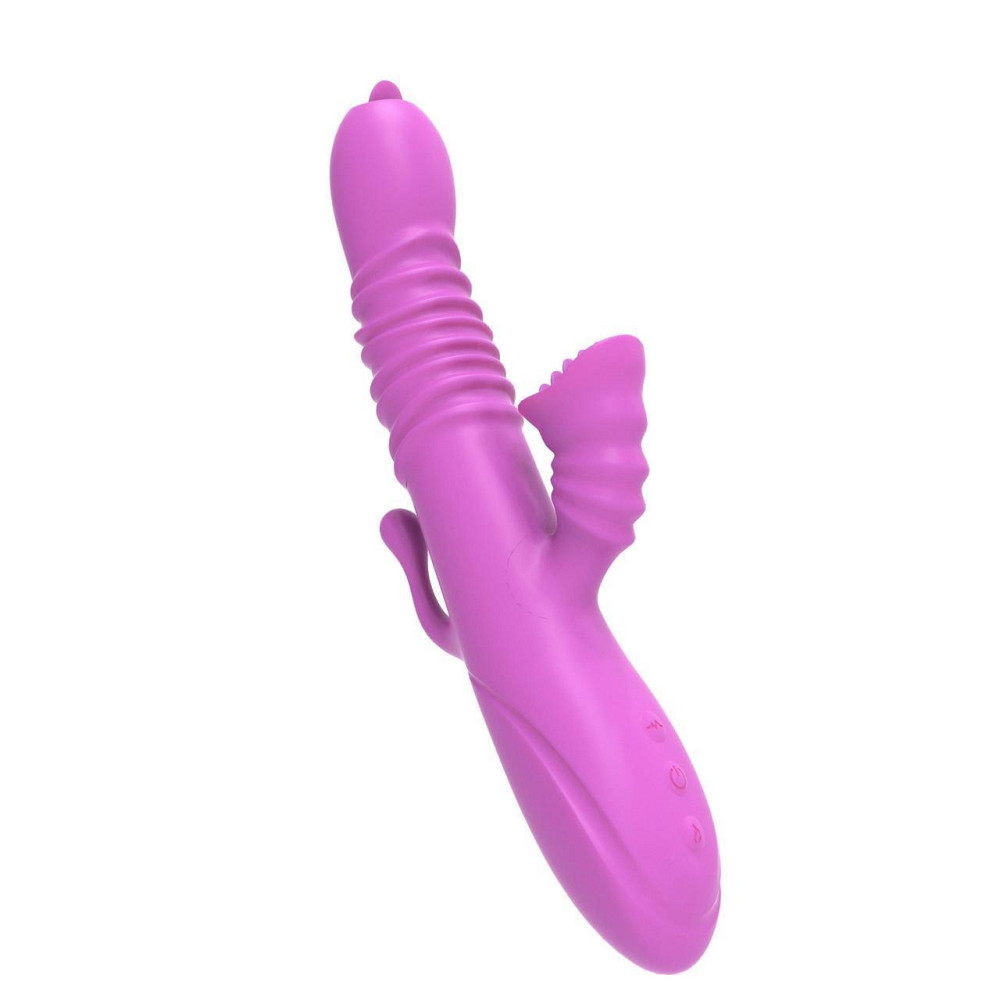Вібратор - Ada USB Purple Sex Aura Київ - фото 3