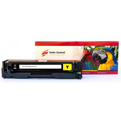 Картридж Static Control HP CF212A/CB542A/CE322A, Canon 716/731 yellow Parrot (002-01-LB542AU) Винница - изображение 1