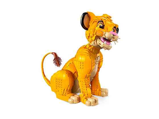 Конструктор Юний король Лев Сімба, 1445 деталей сумісний із lego-лего Київ