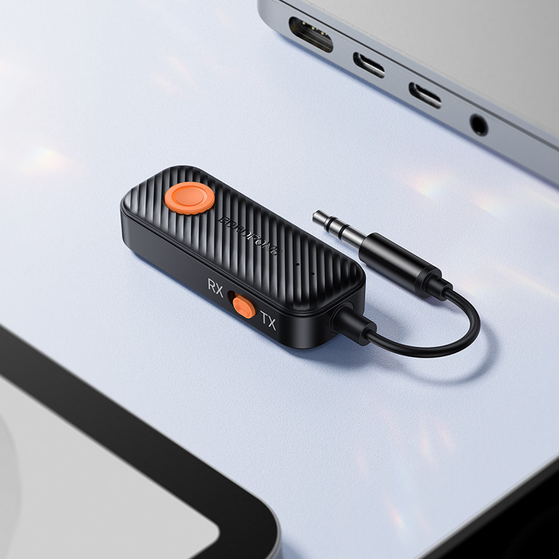 Bluetooth-ресивер BOROFONE BC62 Walker AUX BT audio receiver / transmitter Одеса - фото 9