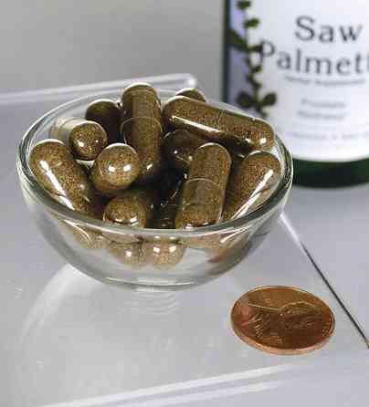 Со пальметто (Saw Palmetto) Swanson 540 мг 100 капсул Киев