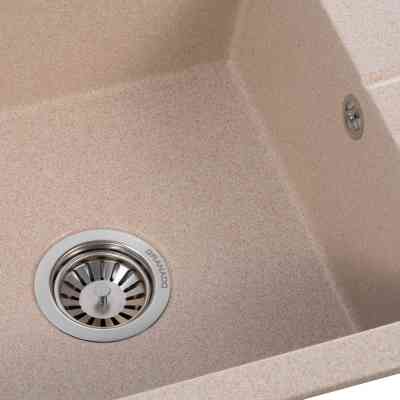 Мийка кухонна GRANADO NAVIA avena з сифоном (775*495mm.) (gr3802) Вінниця