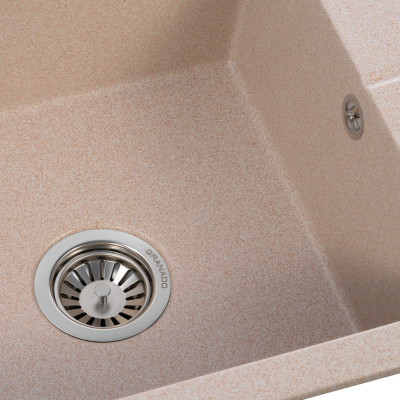 Мийка кухонна GRANADO NAVIA avena з сифоном (775*495mm.) (gr3802) Вінниця - фото 5